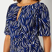 Black Label By Evan Picone Blue Dresses for Women - JCPenney