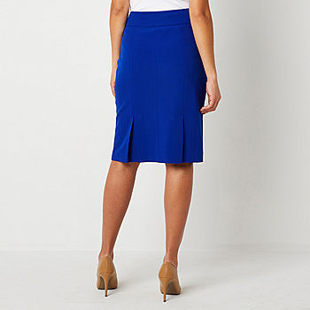Evan Picone Blue and Black Women Skirt Suit – Jamaica Bargain Boutique