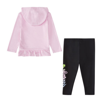 adidas Baby Girls 2-pc. Legging Set