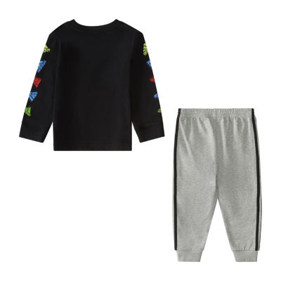 adidas Baby Boys 2-pc. Pant Set