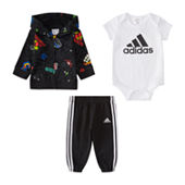 Adidas baby clothes 0 3 clearance months