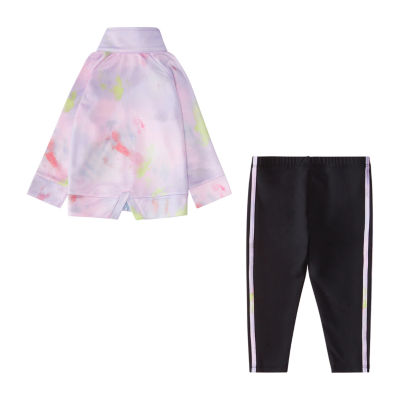 adidas Baby Girls 2-pc. Legging Set