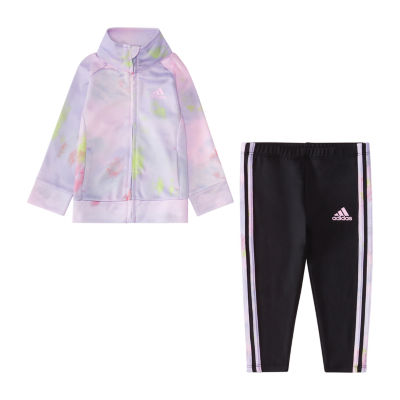 Adidas Little Girls 2-pc. Legging Set