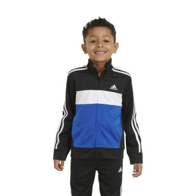 Adidas best sale tracksuit jcpenney