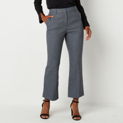 Worthington Regular Fit Bootcut Trouser, Color: Black - JCPenney
