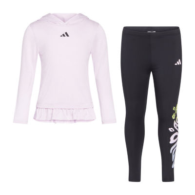 Under Armour Little Girls 2T-6X Spotted Halftone Leggings