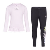 Girls' adidas Toddler Clothing, Girls 2T-5T Clothes