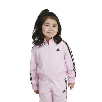 adidas Toddler Girls 2-pc. Pant Set