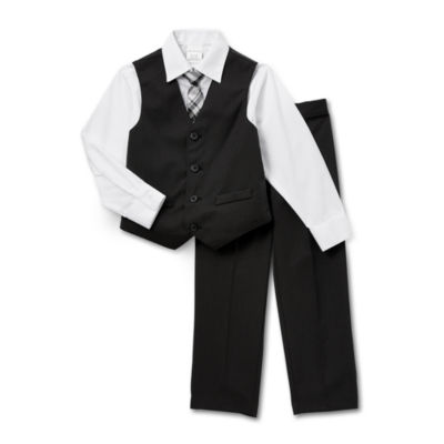 Van Heusen Little & Big Kid Boys 4-pc. Suit Set
