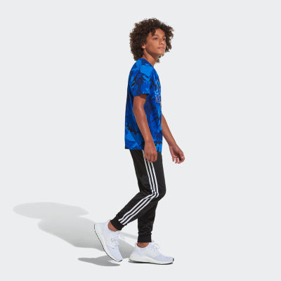 Adidas Big Boys Iconic Tricot Pants