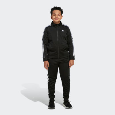 adidas Big Kid Boys Lightweight Track Jacket