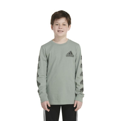 Adidas long sleeve top clearance boys