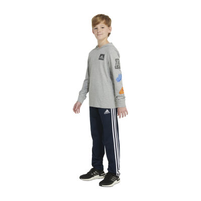 Adidas long hotsell sleeve boys