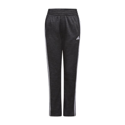 Adidas Big Boys Mid Rise Straight Track Pant