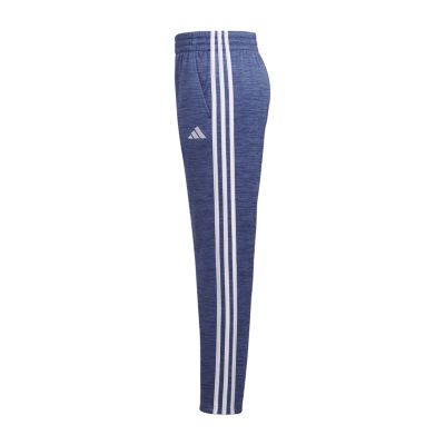 Adidas Big Boys Mid Rise Straight Track Pant