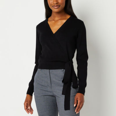 Jcpenney v outlet neck sweater