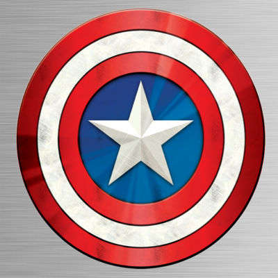 Disney Collection Captain America Shinyshield 27 Oz Stainless Steel Travel Mug