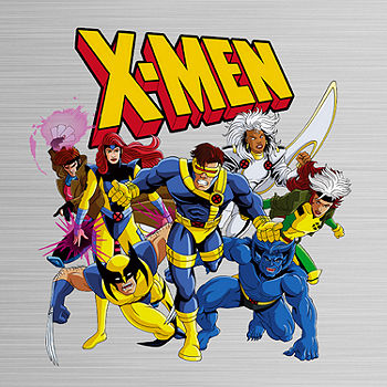 Disney Collection Marvel X-Men Squad 17 Oz Stainless Steel Bottle, Color:  Silver - JCPenney