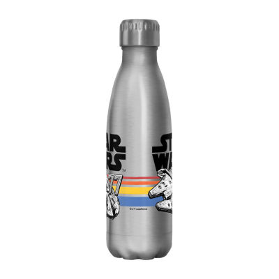 Disney Collection Star Wars Vintage Falcon Stripes 17 Oz Stainless Steel Bottle