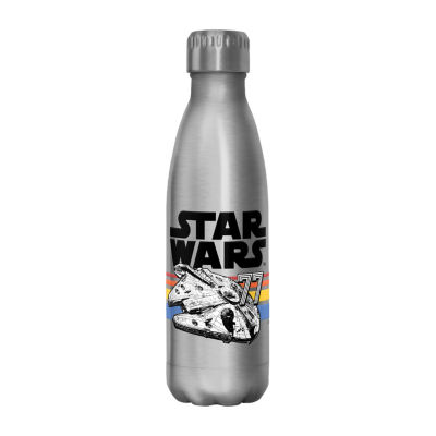 Disney Collection Star Wars Vintage Falcon Stripes 17 Oz Stainless Steel Bottle