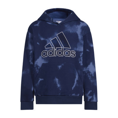 Big boys best sale adidas hoodie