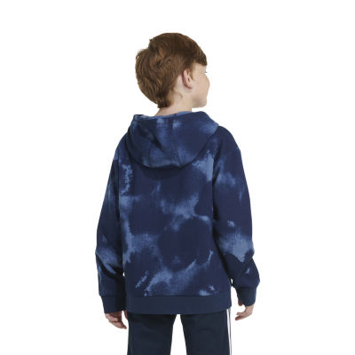 adidas Big Boys Fleece Hoodie