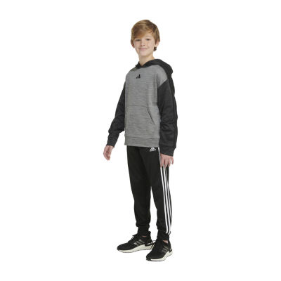 adidas Big Boys Fleece Hoodie