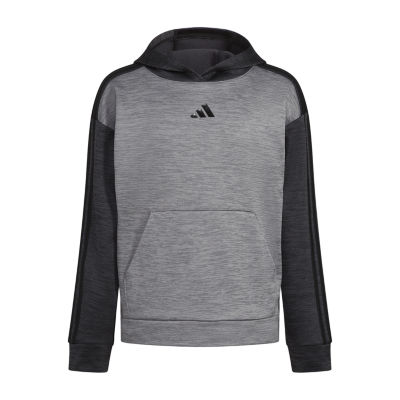 adidas Big Boys Fleece Hoodie