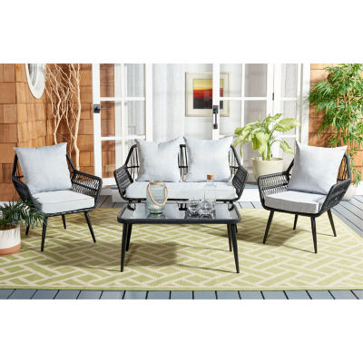 Elsbeth 4-pc. Conversation Set Cushioned