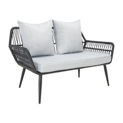 Safavieh Elsbeth 4-pc. Conversation Set Cushioned