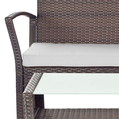 Safavieh Avaron 4-pc. Conversation Set Cushioned