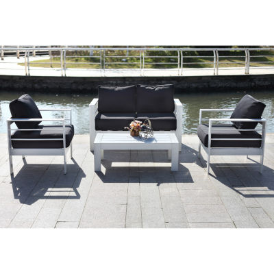 Nason 4-pc. Conversation Set Cushioned