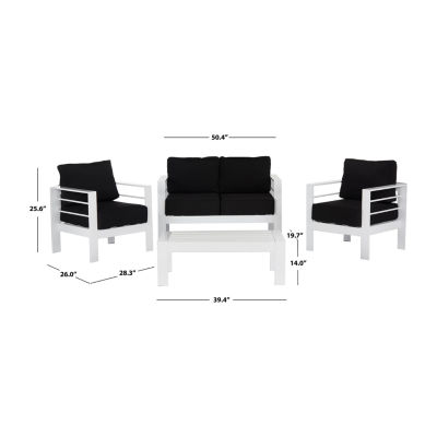 Nason 4-pc. Conversation Set Cushioned