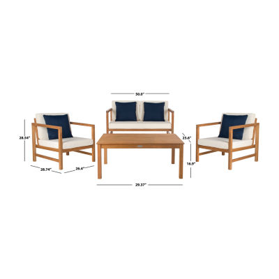 Montez 4-pc. Conversation Set Cushioned