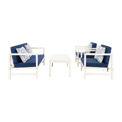 Safavieh Montez 4-pc. Conversation Set Cushioned