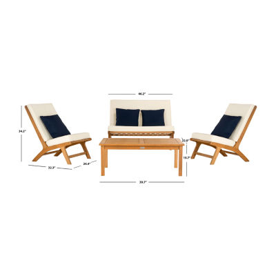 Chaston 4-pc. Conversation Set Cushioned