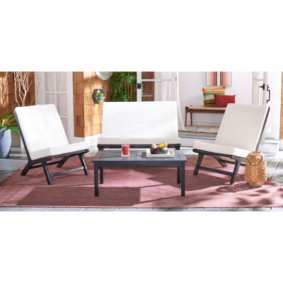 Safavieh Chaston 4-pc. Conversation Set Cushioned