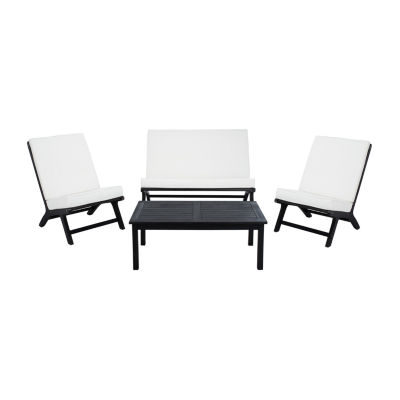 Safavieh Chaston 4-pc. Conversation Set Cushioned