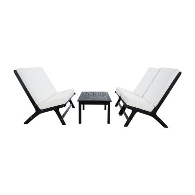 Safavieh Chaston 4-pc. Conversation Set Cushioned