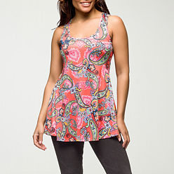 RRD 売れ筋商品|||アールアールディ Tシャツ トップス レディース Tank tops Orange Tank Tops Orange Tops for Women - JCPenney