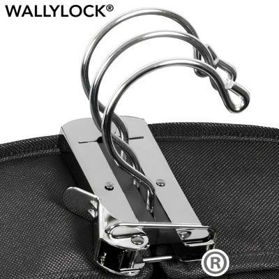 WallyBags 42" Premium Travel Garment Bag With Shoulder Strap, Two Large Pockets And Printed Lining