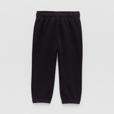 Okie Dokie Baby Boys Fleece Cuffed Pull-On Pant