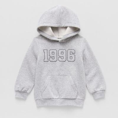 Okie Dokie Fleece Toddler & Little Unisex Long Sleeve Fleece Hoodie