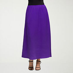 ワンピース GENNY Women Mid Skirts 74AAO411N0115 316 Purple DET13CE25-VIRO-MODEL-1-large.