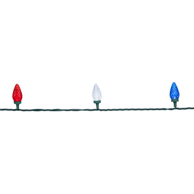 Northlight 66ft Led C9 Faceted