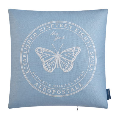 AEROPOSTALE Varsity Butterfly Soft/Medium Density Bed Pillow