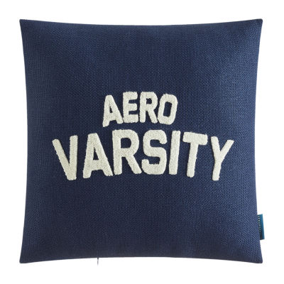 AEROPOSTALE Varsity Logo Soft/Medium Density Bed Pillow