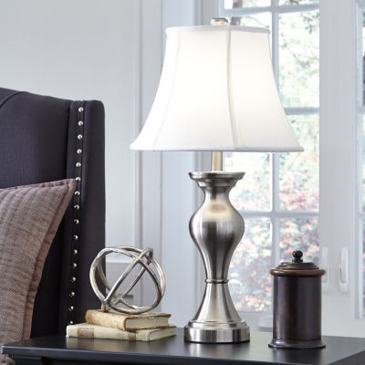 Signature Design by Ashley® Rishona Set of 2 Table Lamps, Color