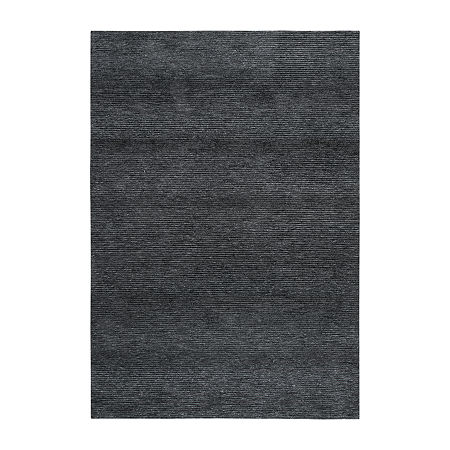 Rizzy Home Ziya Hand Tufted Indoor Outdoor Rectangular Area Rugs, One Size, Gray