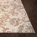 Rizzy Home Zion Medallion Indoor Rectangular Accent Rug